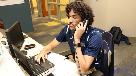 Alonzo Brown Headshot