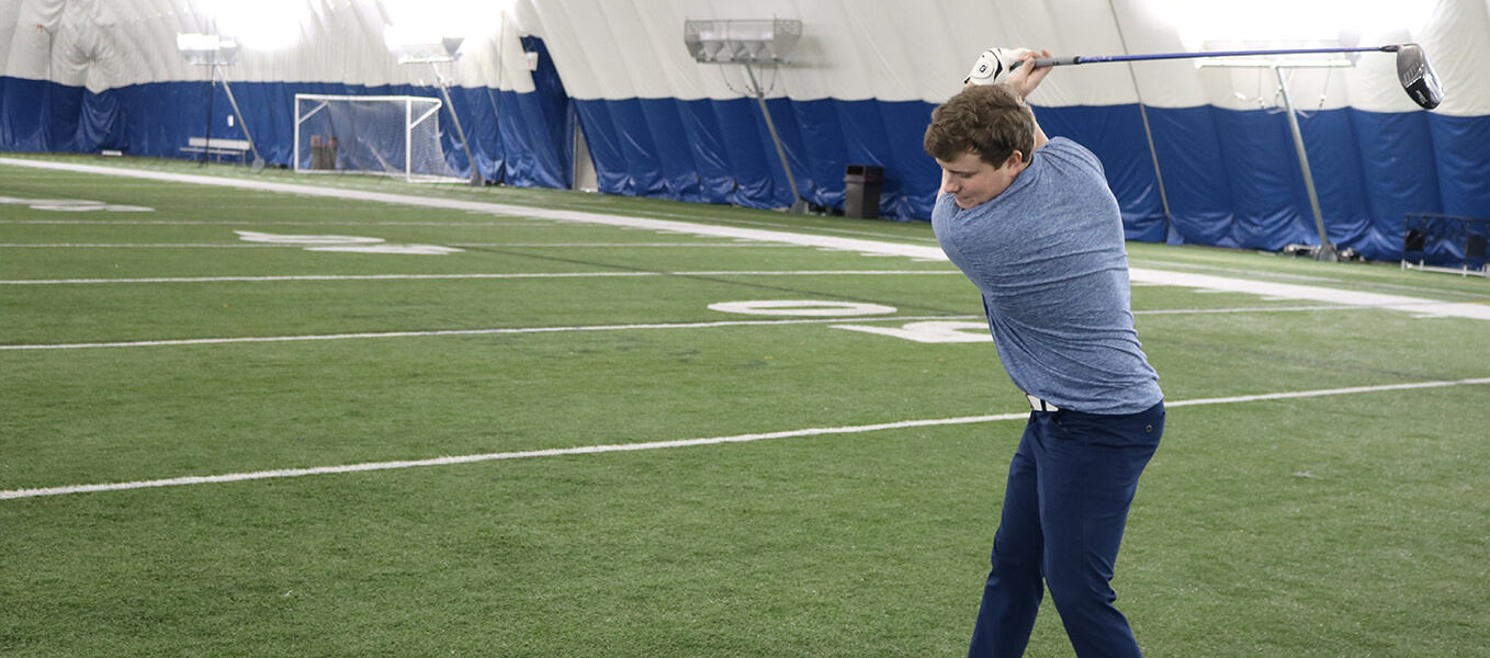 Golf in the Dome