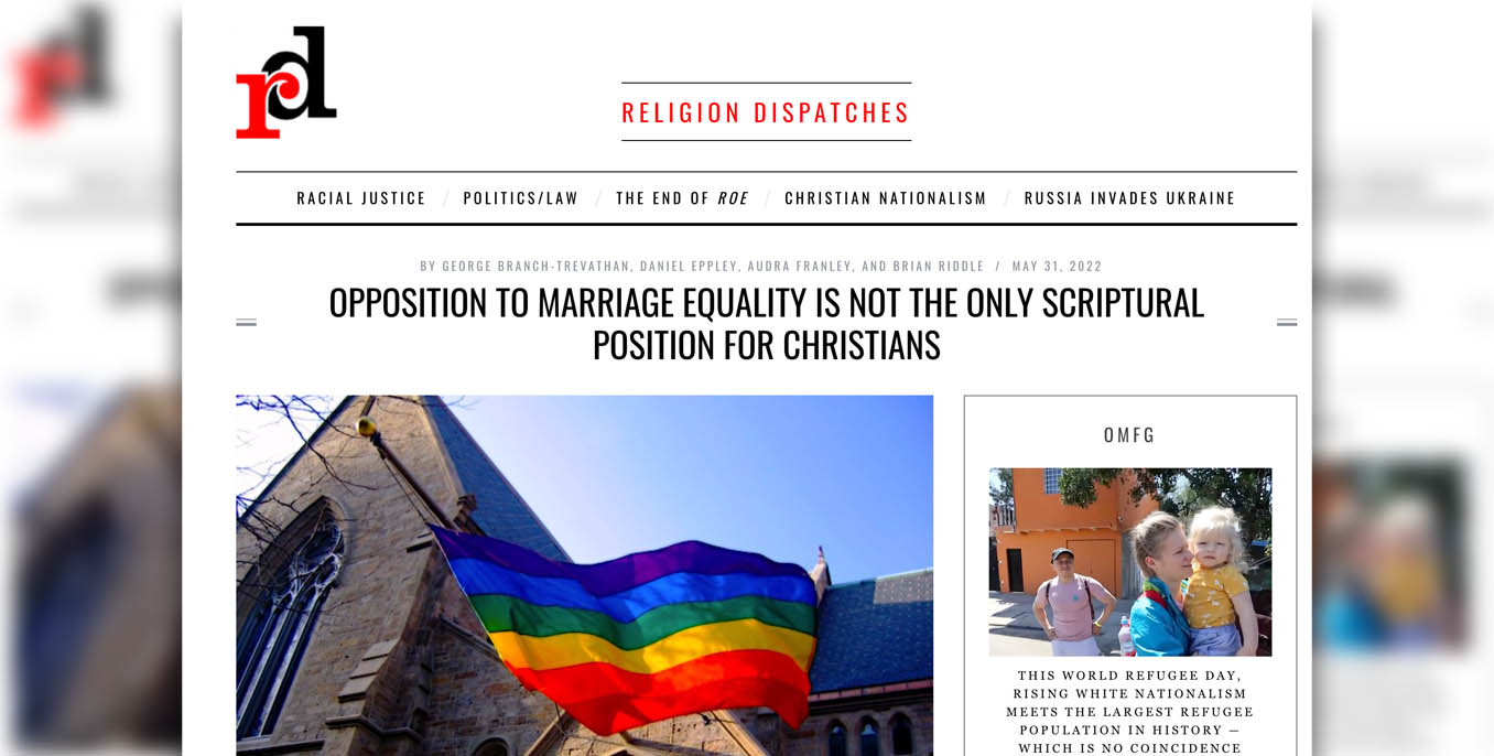 Marriage equality story 