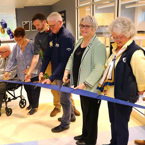 Ribbon cutting   