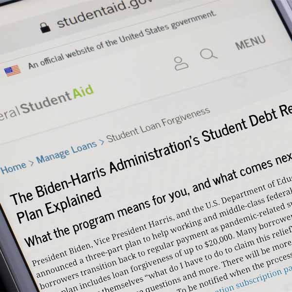 Student Loan forgiveness   