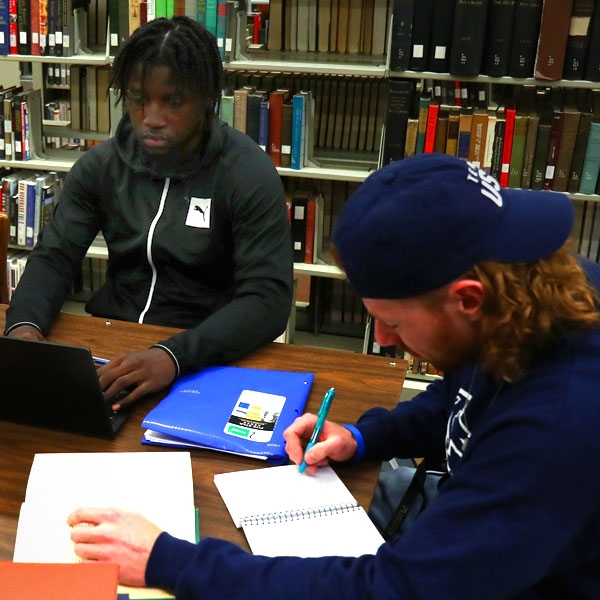 Students studying deans list   22 12