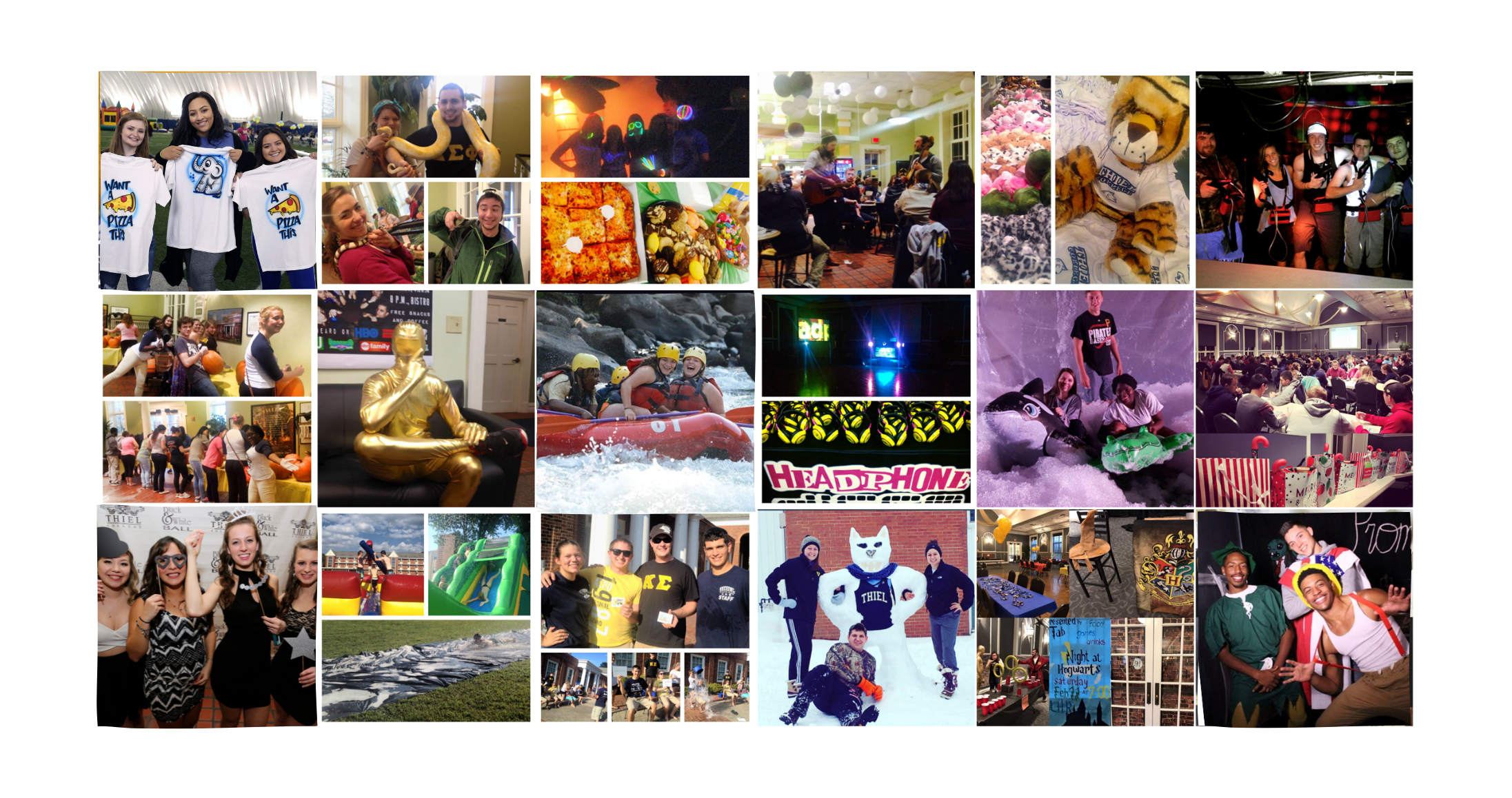 Thiel College Activities 