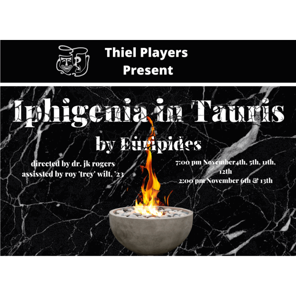iphigenia in tauris poster   