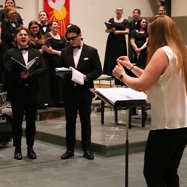 Choir Concert fall   2023 