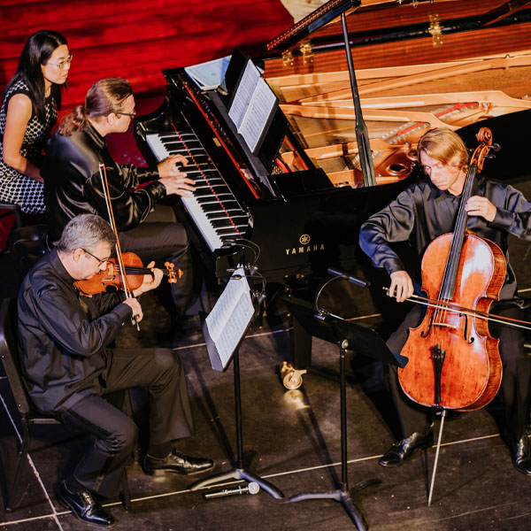 Hermitage Piano trio   2023 