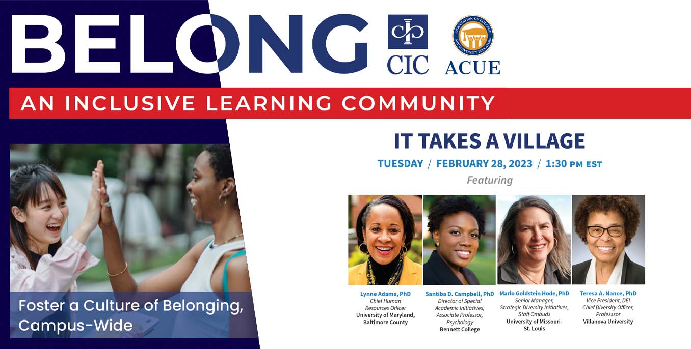 It takes a village story 2023 02 27