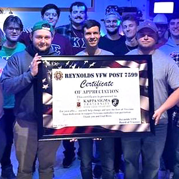 Kappa Sigma VFW   2023 