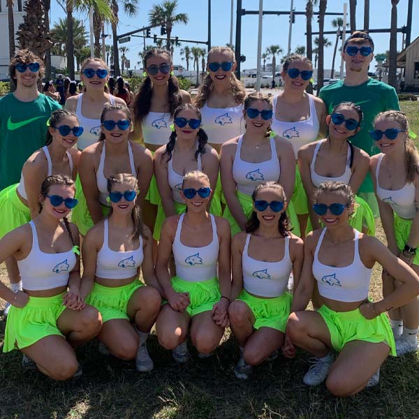 Thiel cheer Daytona   2023