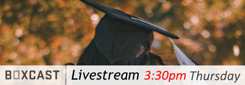 Livestream Thiel's 149th Commencement on Sunday, May 7th at 11:00am