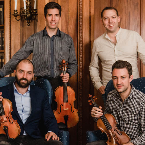 Escher String Quartet   2024 