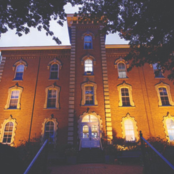 Greenville Hall Shadows   2024