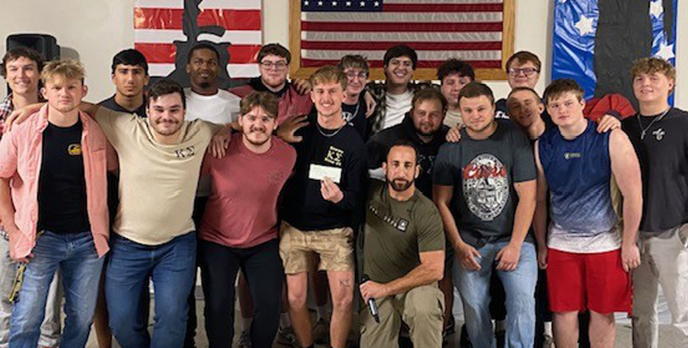 Kappa Sigma Check story 2024