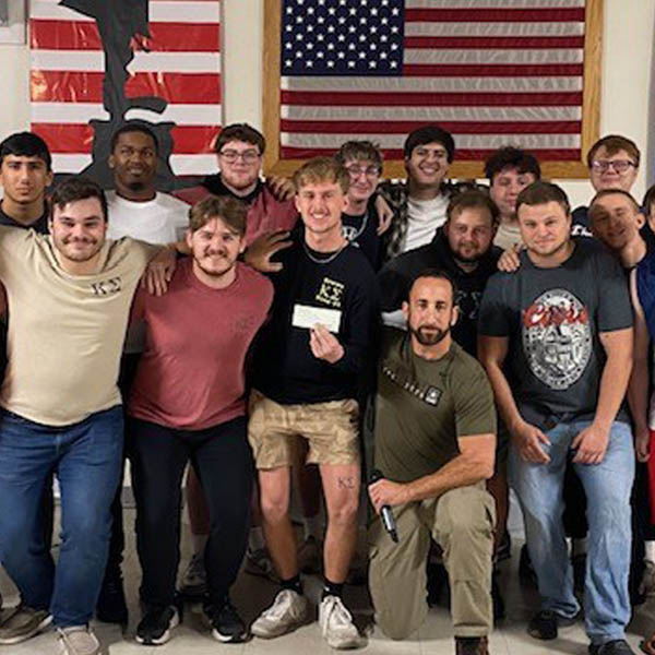 Kappa Sigma Check   2024