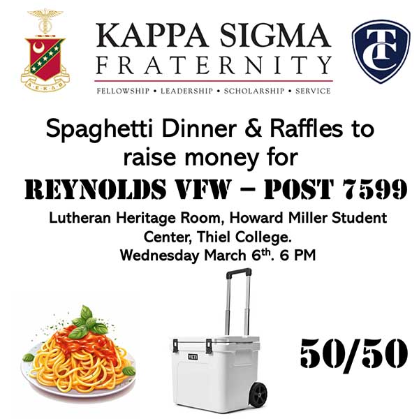 Kappa Sigma  fundraiser   2024 