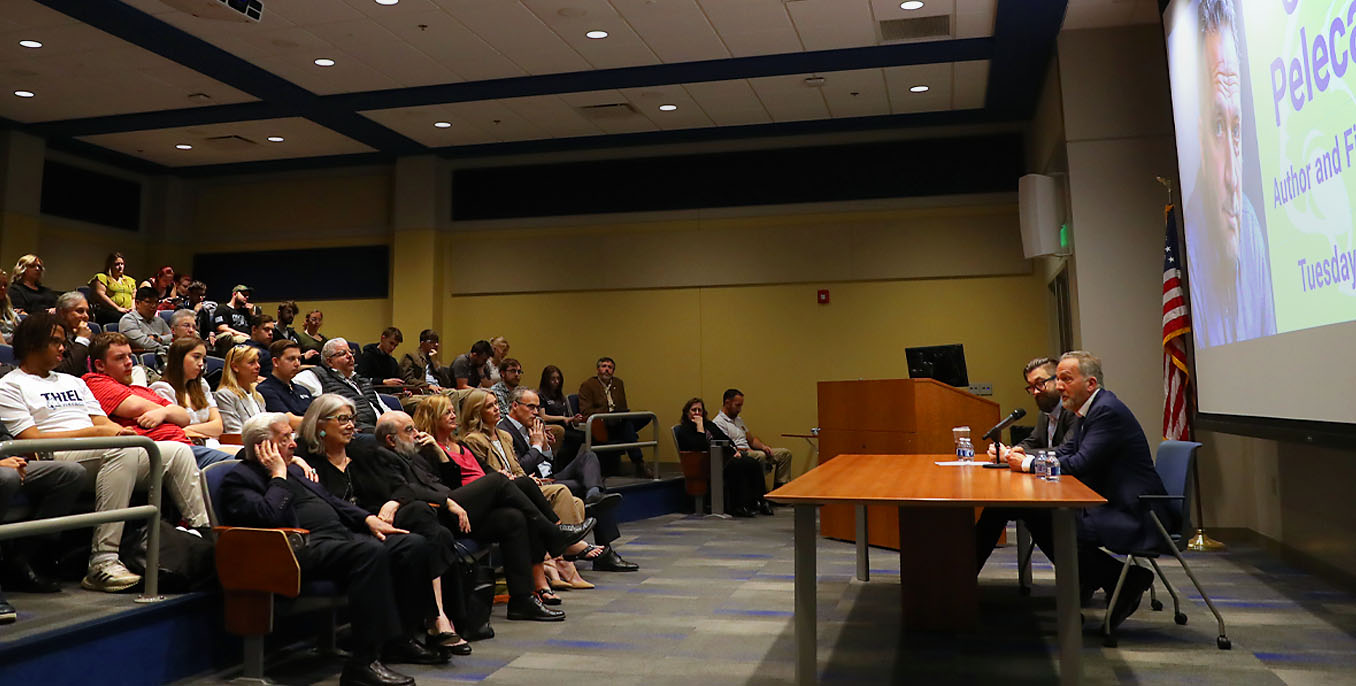 Pelecanos Visit story 2024 