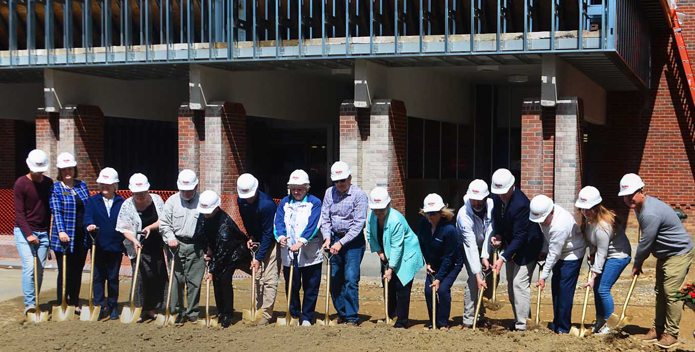 Spence Groundbreaking story 2024