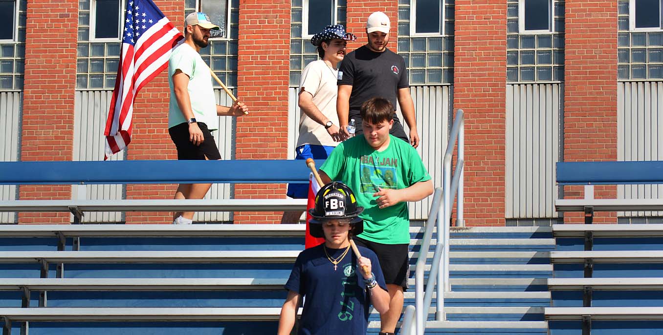 Stair walk story 2024