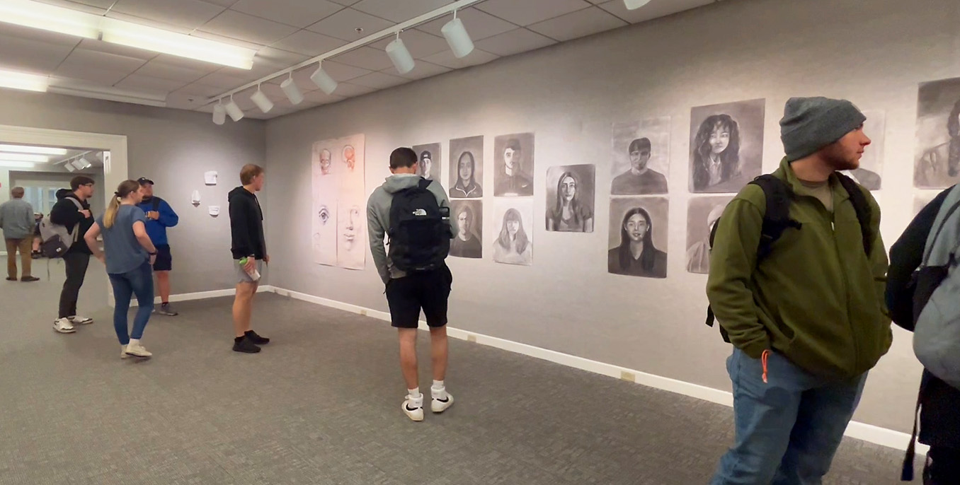 Student art show story 2024