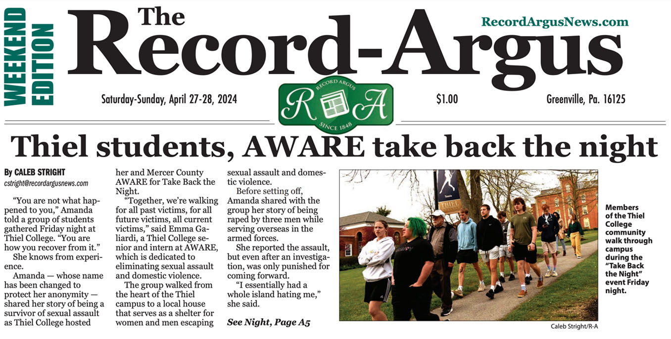 Take Back the Night story 2024