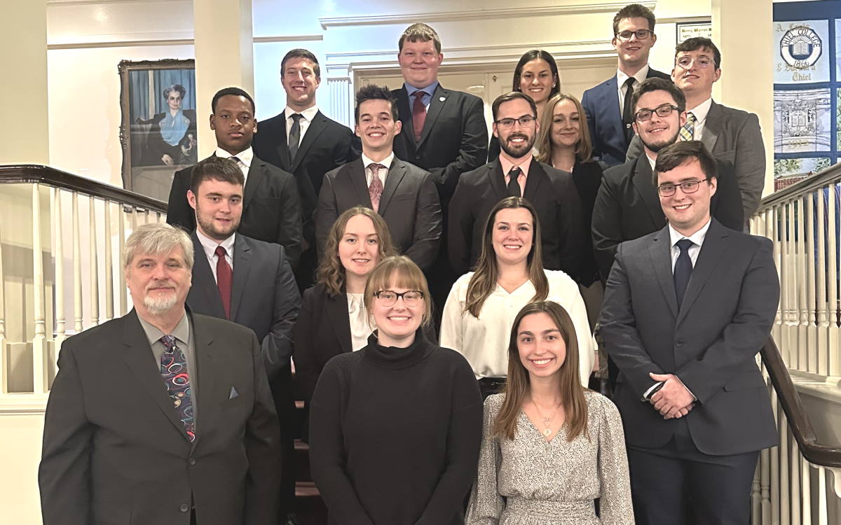 chi eta sigma banner 2024