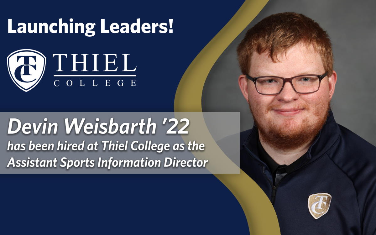 Devin Weisbarth - Assistant Sports Information Director at Thiel College