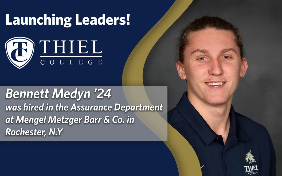 Bennett Medyn - Assurance Department at Mengel Metzger Barr and Company