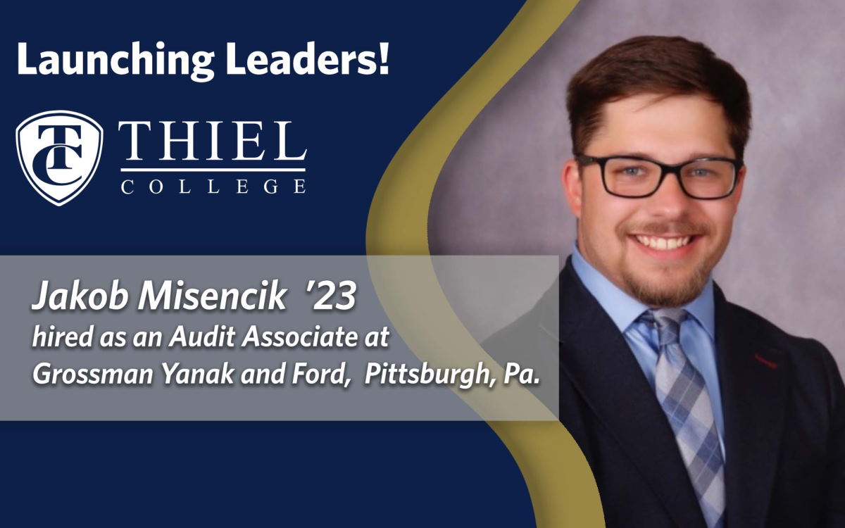 Jakob Misencik - Audit Associate at Grossman Yanak and Ford