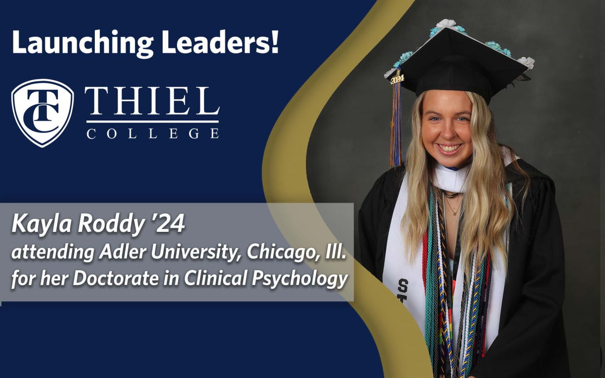 Kayla Roddy - Pursuing Doctorate at Adler University in Chicago