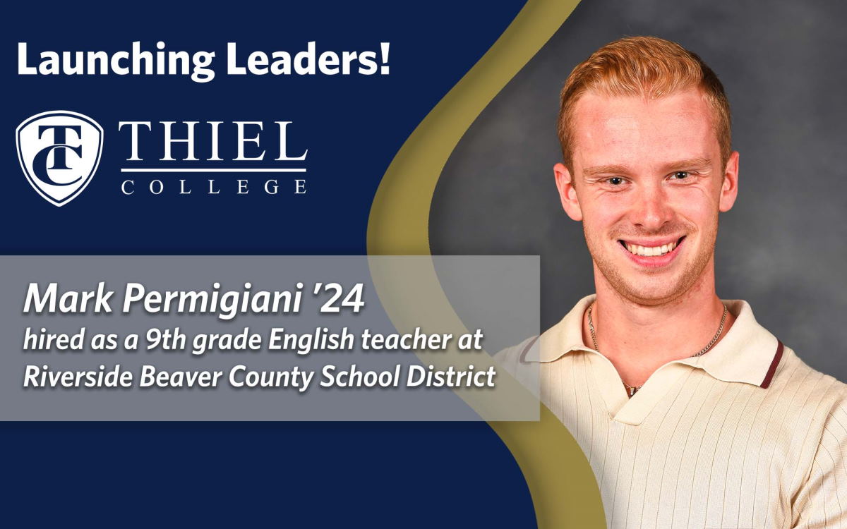 Mark Permigiani - English Teacher at Riverside Beaver County School District