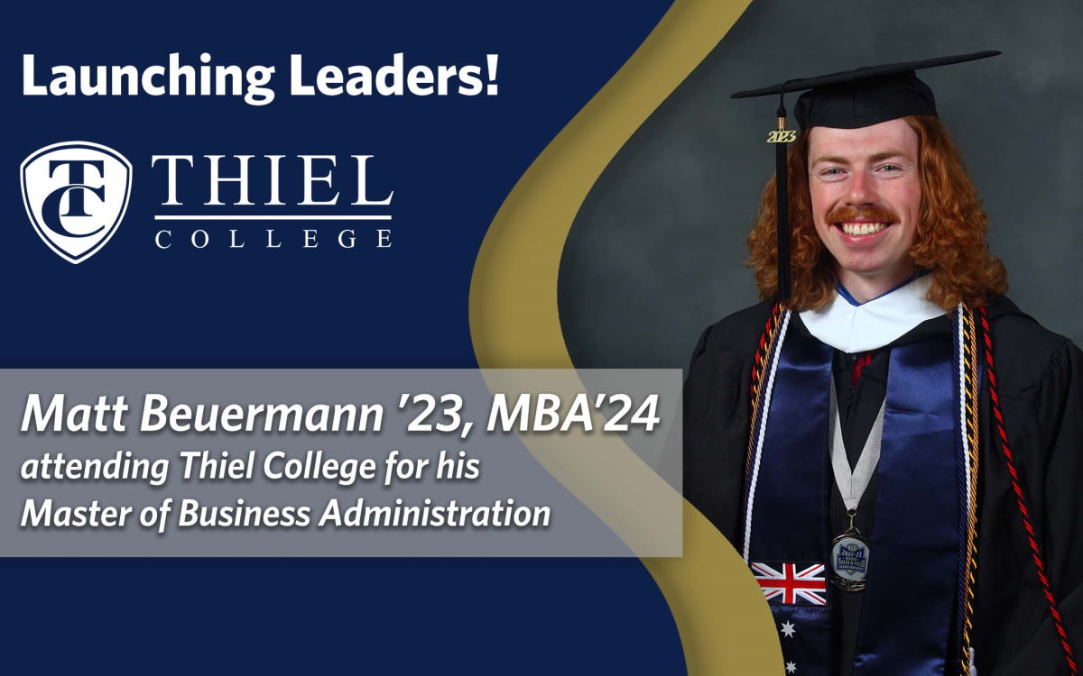 Matt Beuermann - MBA Program at Thiel College