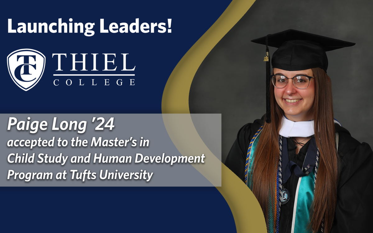Paige Long - Pursuing Masters Degree at Tufts University