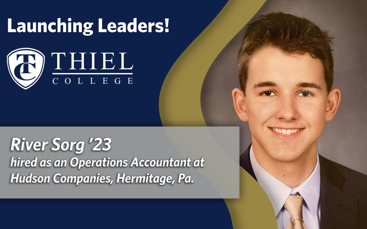 River Sorg - Operations Accountant at Hudson Companies in Hermitage PA