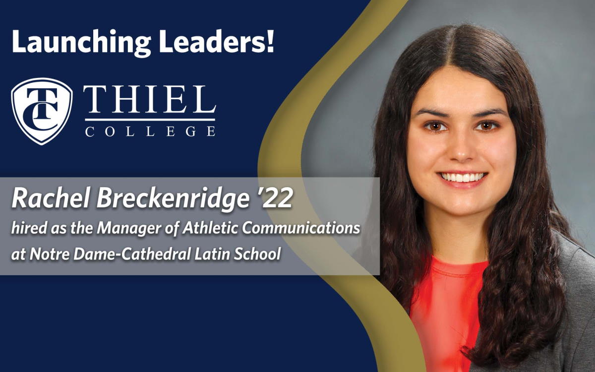 Rachel Breckenridge - Manager of Athletics Communications at Notre Dame-Cathedral Latin School
