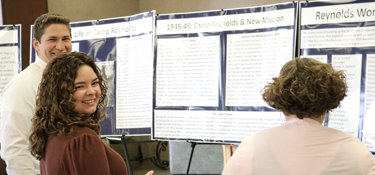 scholarship and arts symposium banner