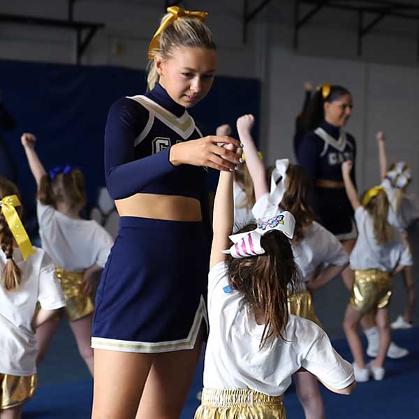 Cheer team camp   2025