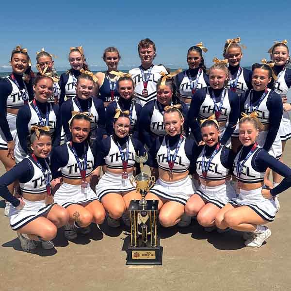 Cheer team national success   2025