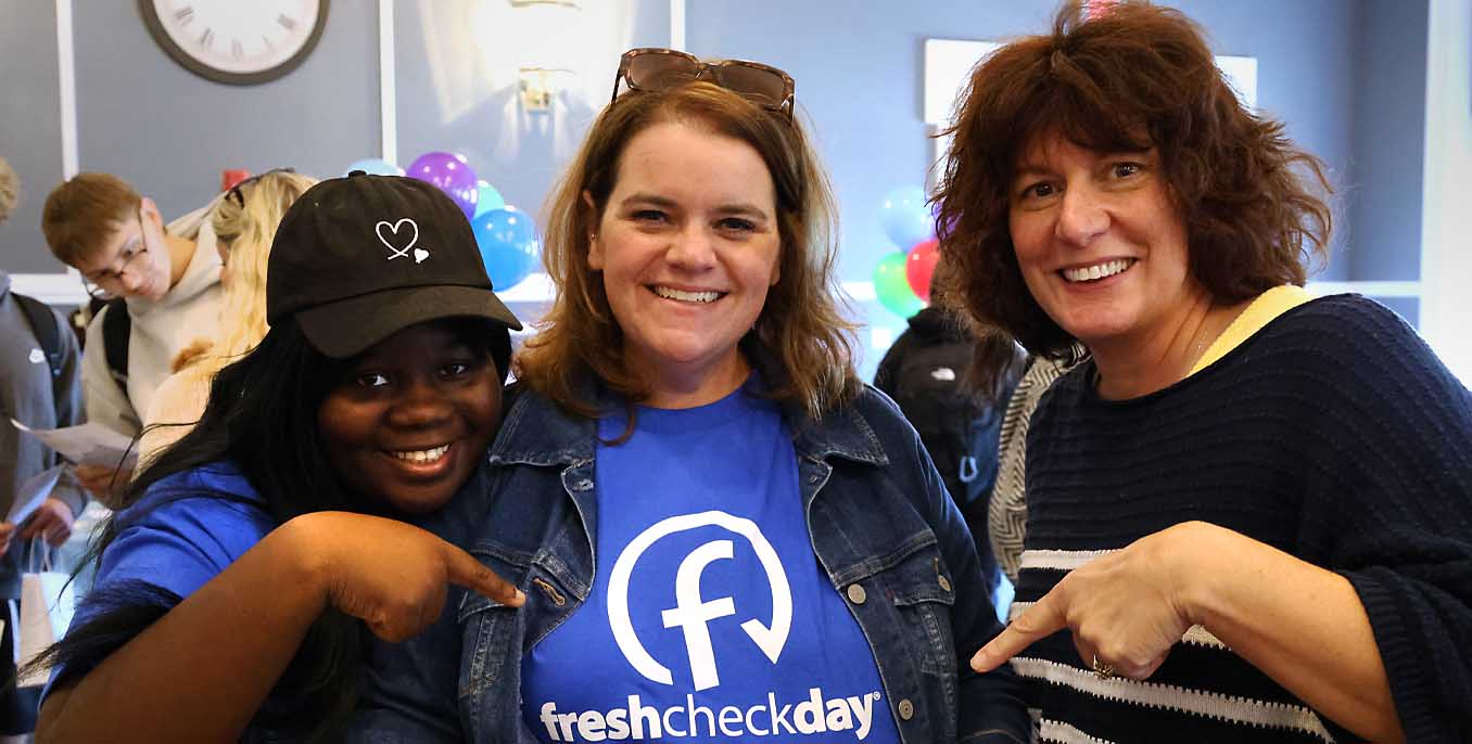 Fresh Check student mental health story 2025