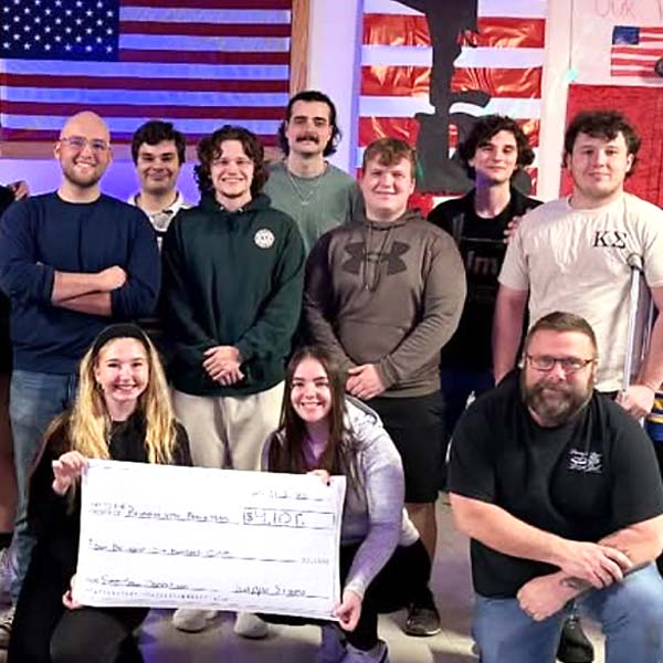 Kappa Sigma fundraising veterans   2025