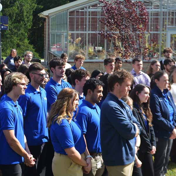 Masters students gratitude ceremony   2025