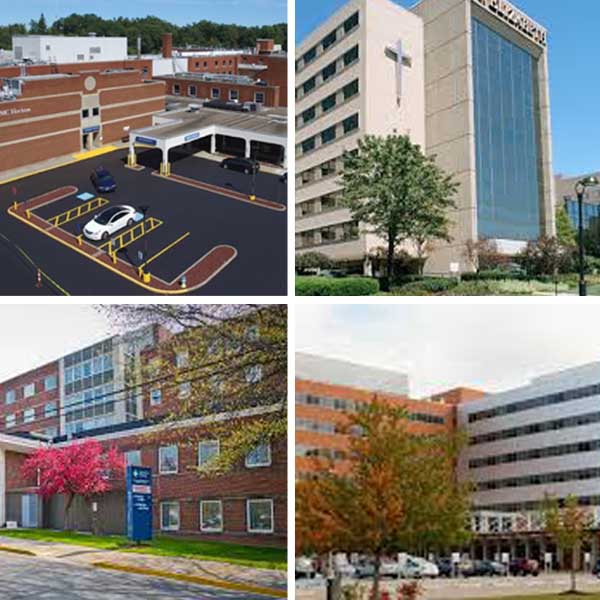 Nursing clinical sites   2025