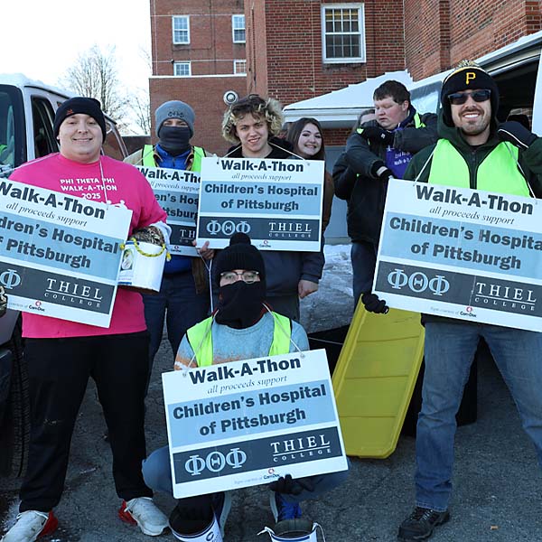 Phi fraternity Childrens Hospital walk   2025