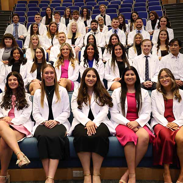Physician Assistant whitecoat   2025