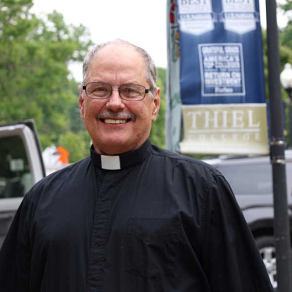 Religious leaders at Thiel   2025