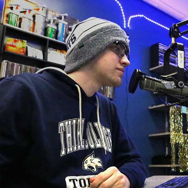 Student radio fundraiser lupus   2025