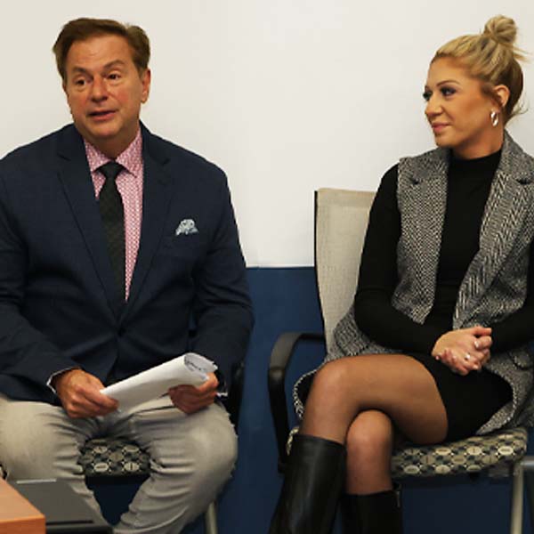 TV reporters Communication Students   2025