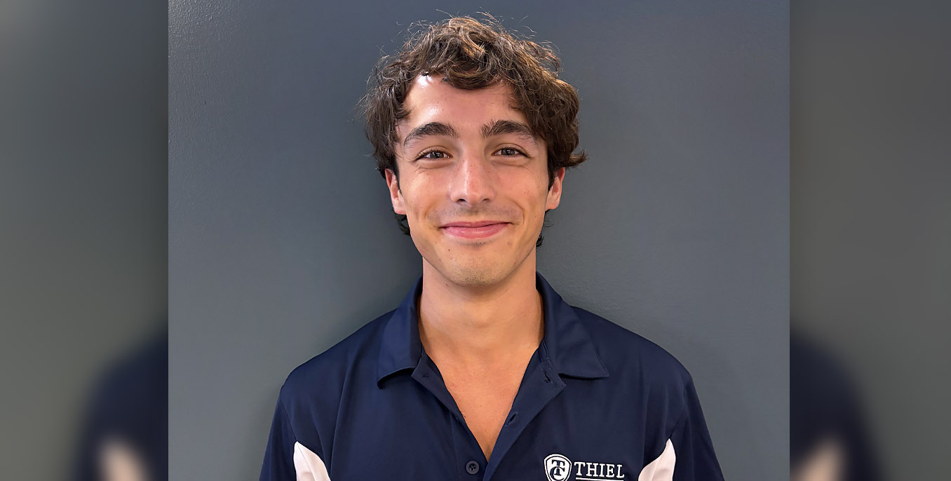 Thiel Team student recognized November story 2025