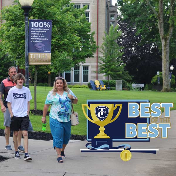 Thiel best college   2025