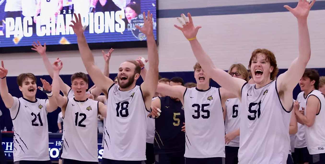 Tomcats NCAA volleyball story 2025