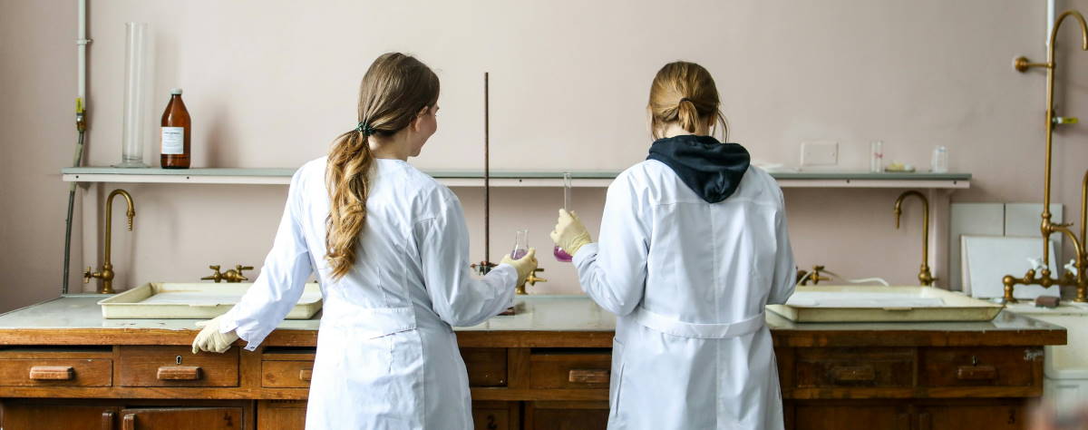 secondary education chemistry banner